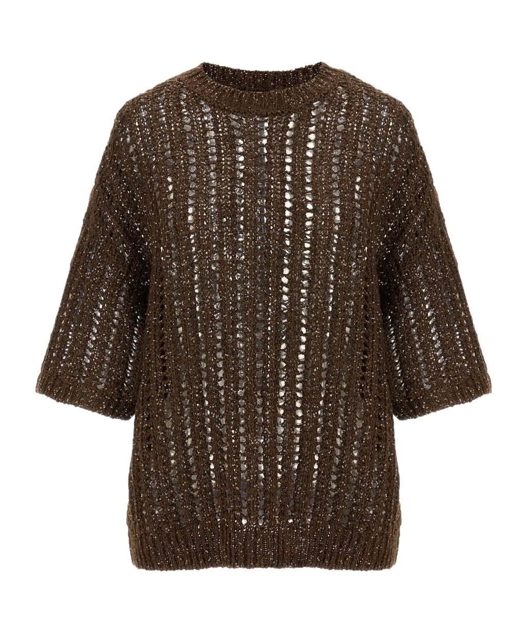 Rustic Dazzling Net Jersey