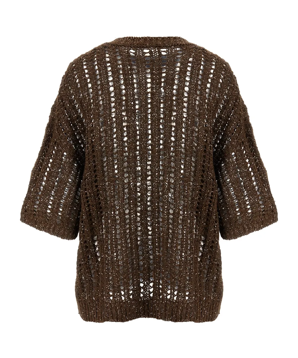 Rustic Dazzling Net Jersey