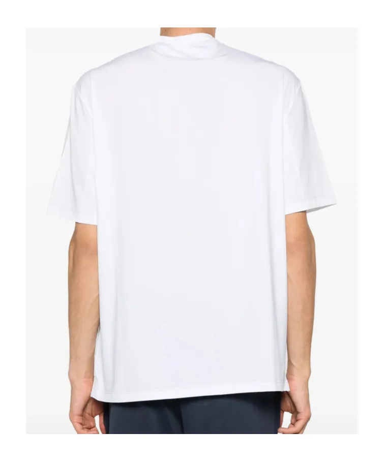 Layered-Details Crewneck T-Shirt