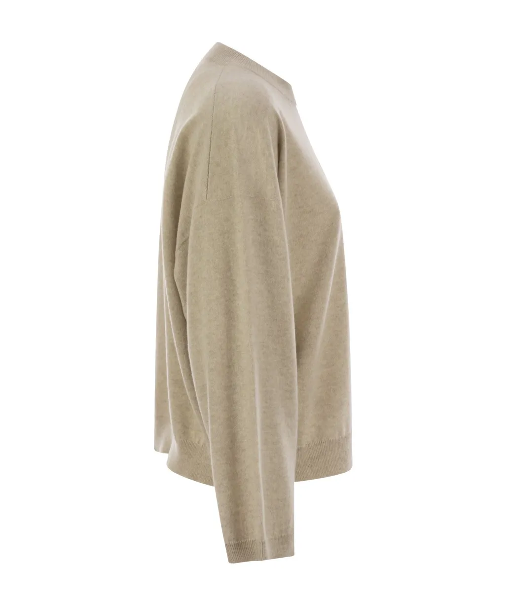 Chest Pocket Knitted Jumper