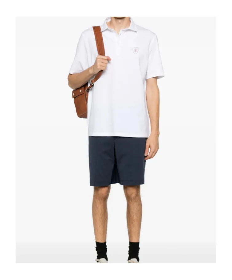 Stretch-Jersey Polo Shirt