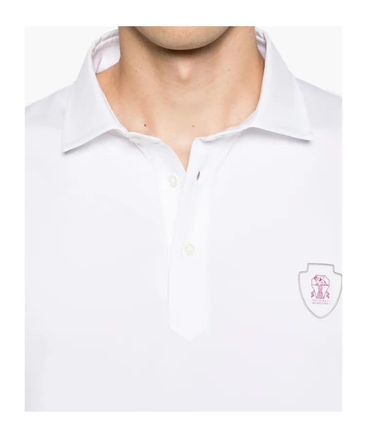 Stretch-Jersey Polo Shirt