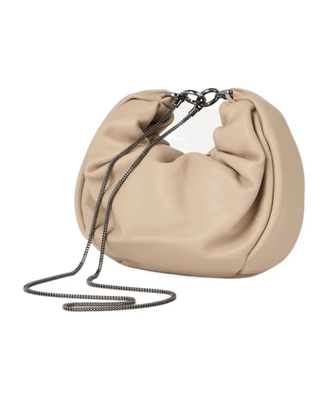 Chain-Linked Shoulder Bag