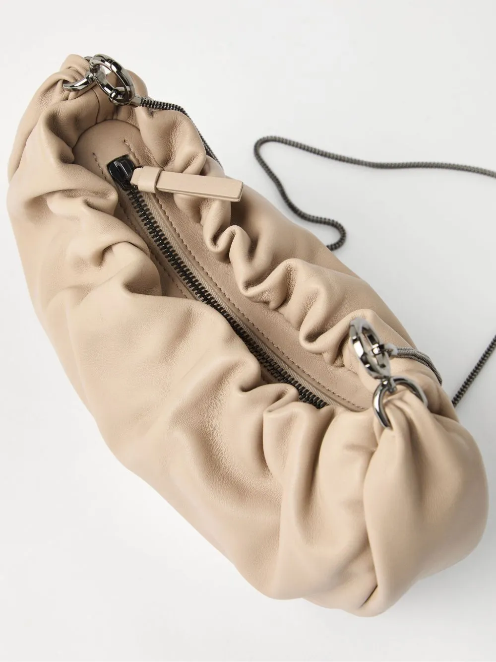 Chain-Linked Shoulder Bag