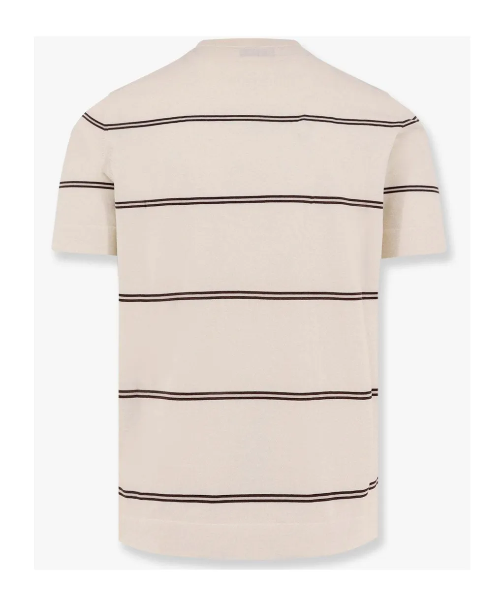 Striped Crewneck T-Shirt