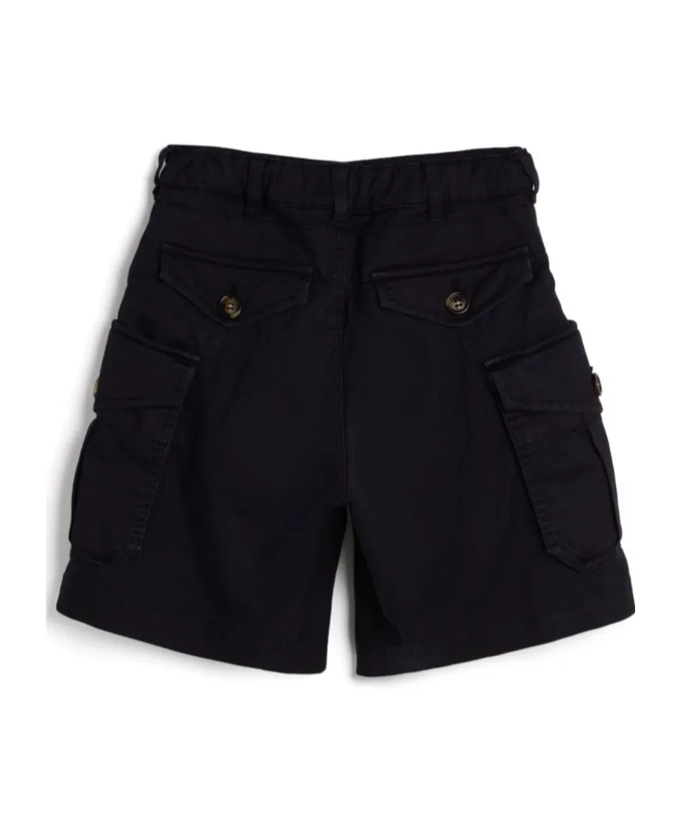 Straight-Leg Cargo Shorts