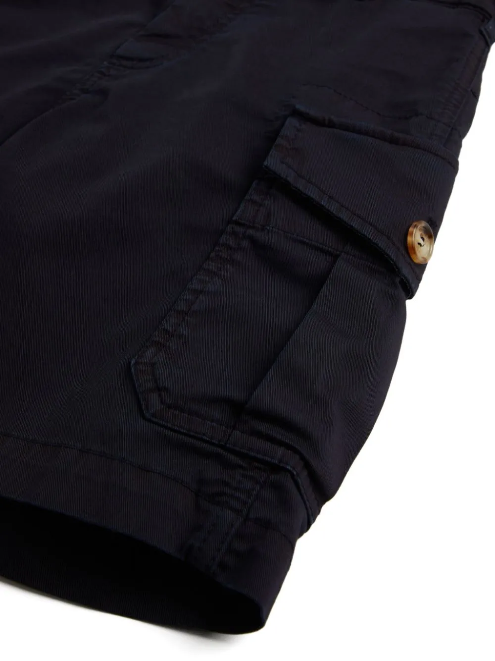 Straight-Leg Cargo Shorts