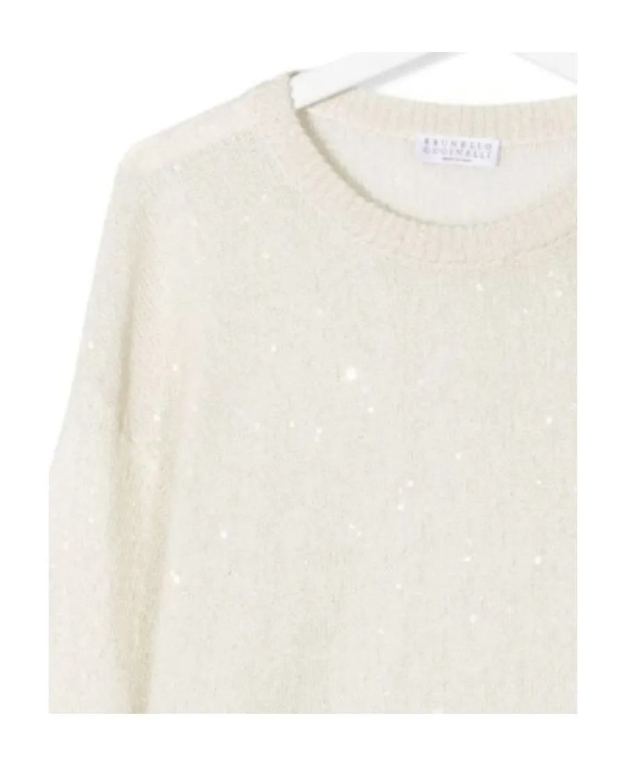 Teen Sequin Knit Jumper