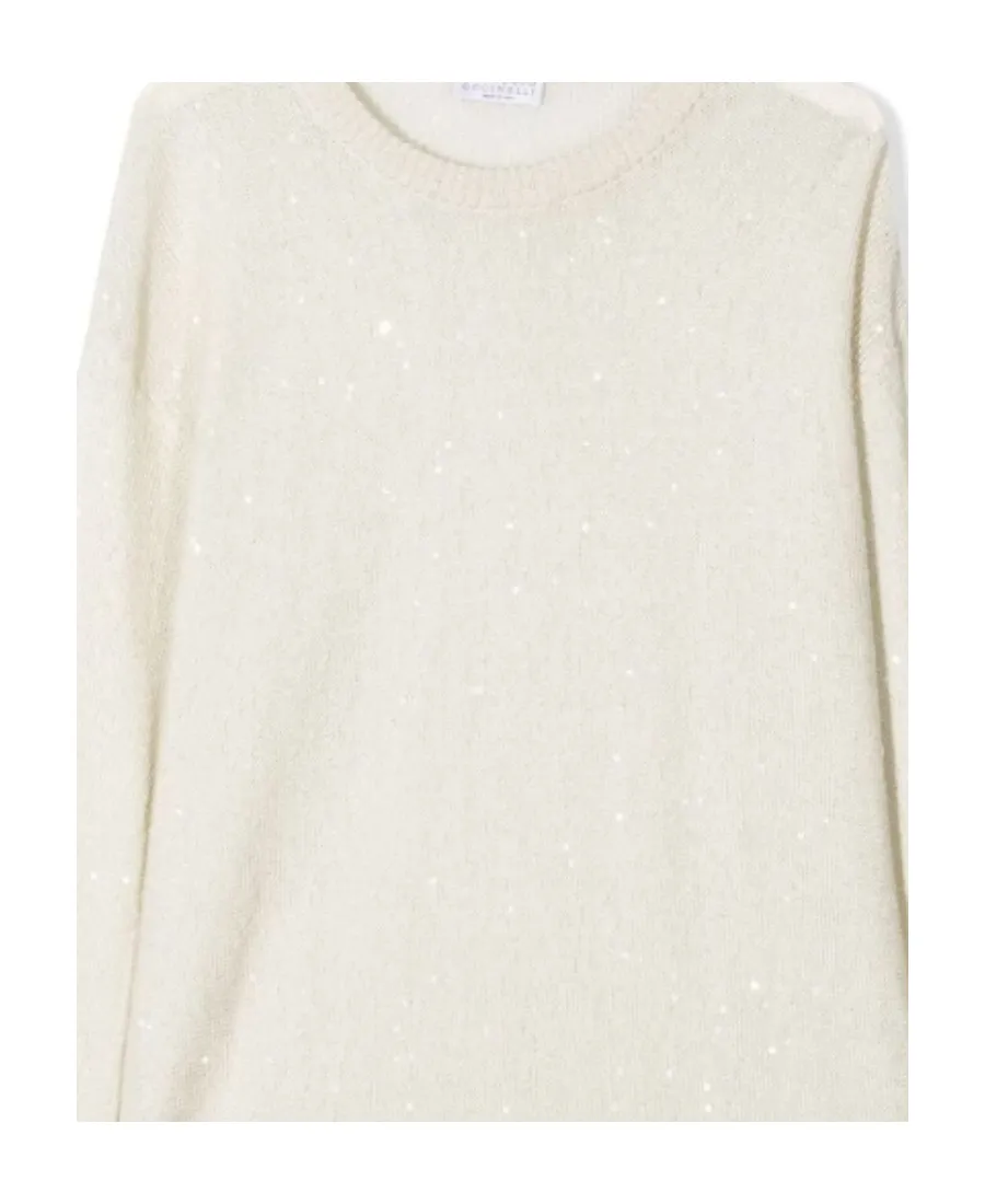 Teen Sequin Knit Jumper