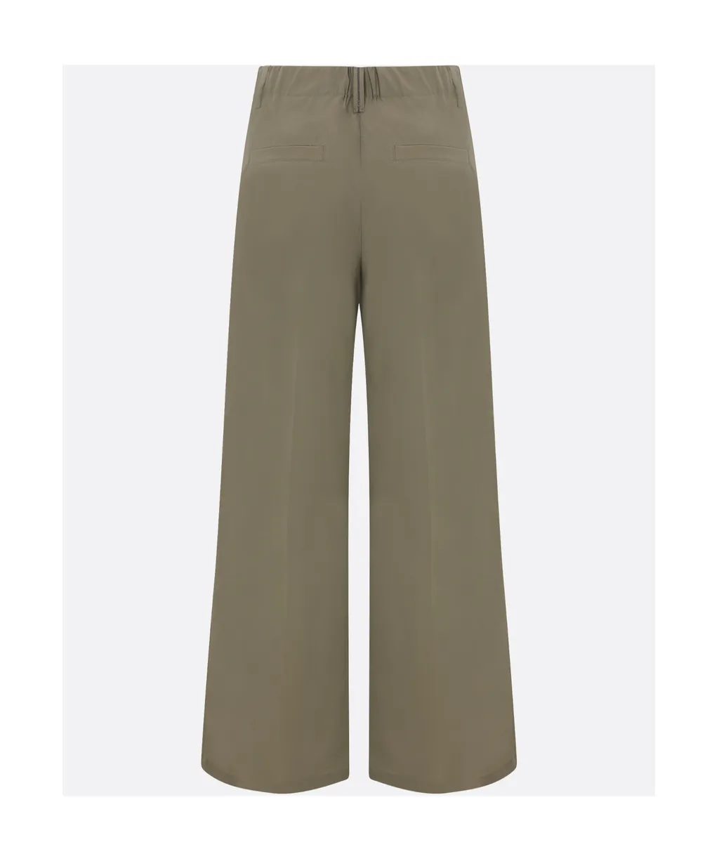 Pleat-Detail Trousers