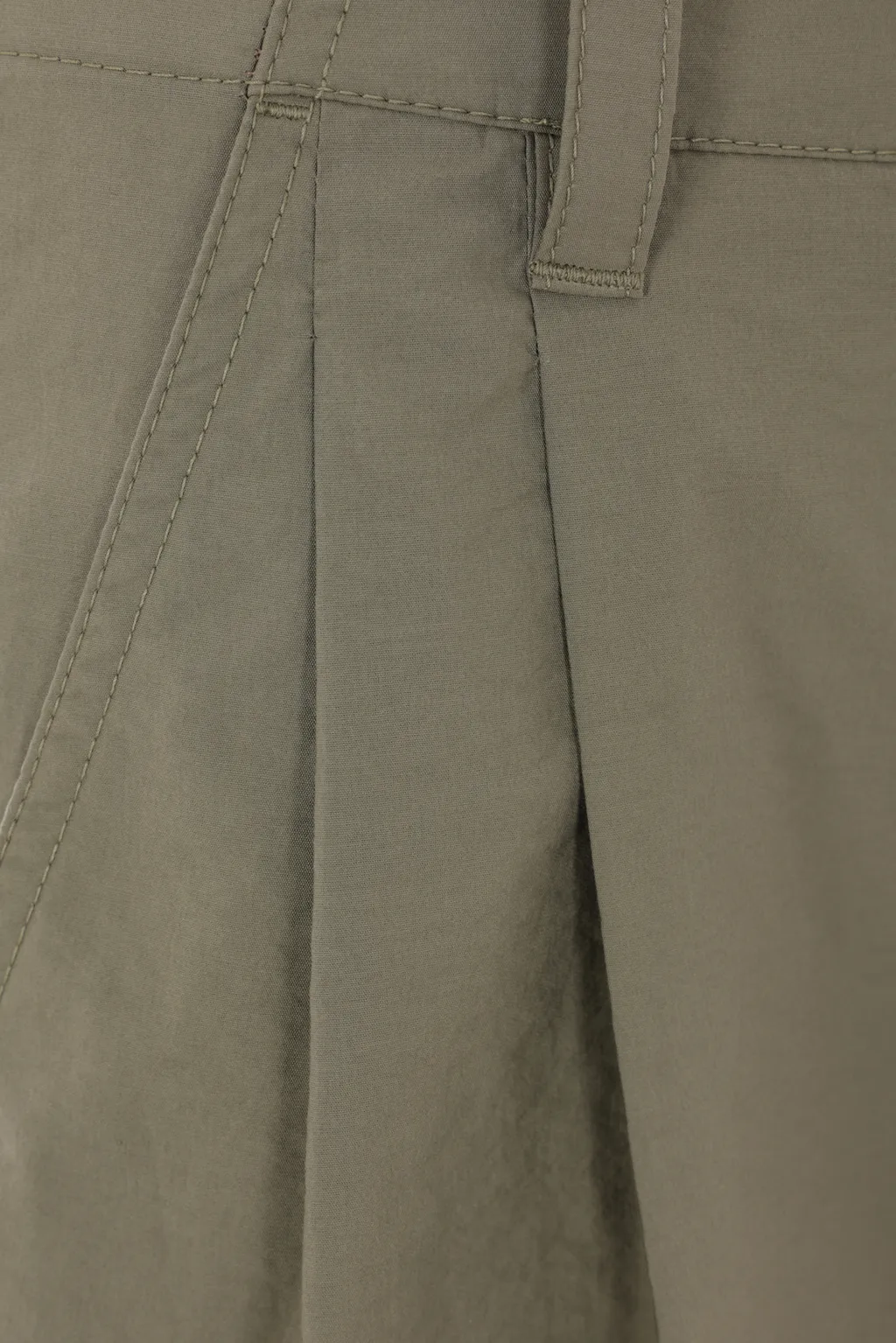 Pleat-Detail Trousers