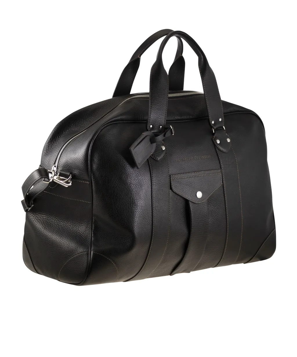 Zip-Up Weekender Bag