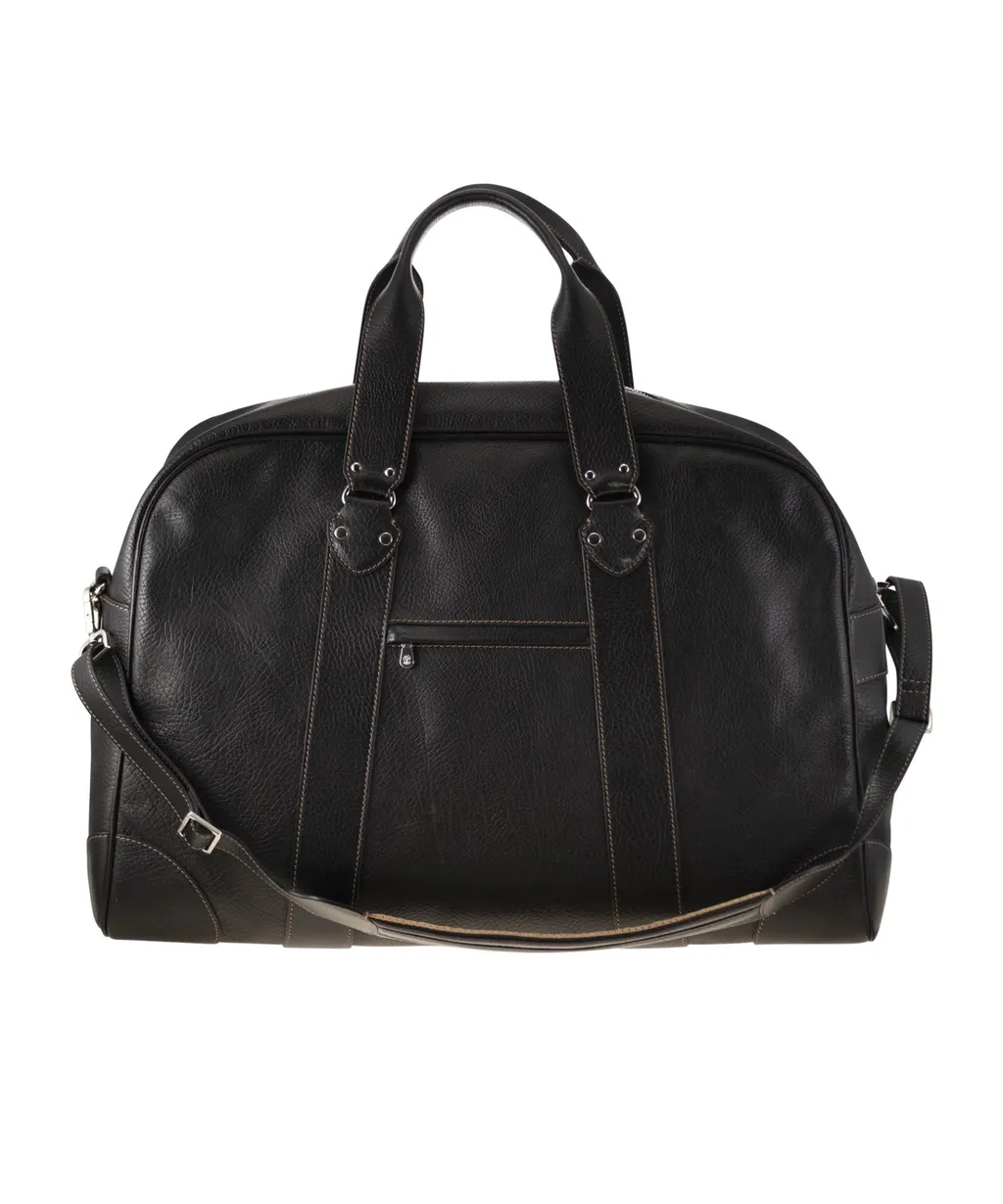 Zip-Up Weekender Bag