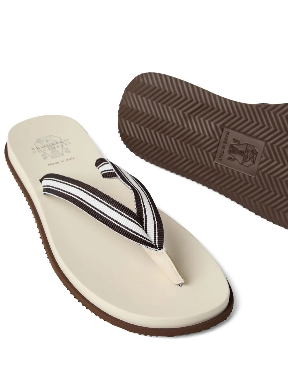 Open Toe Slip-On Slides