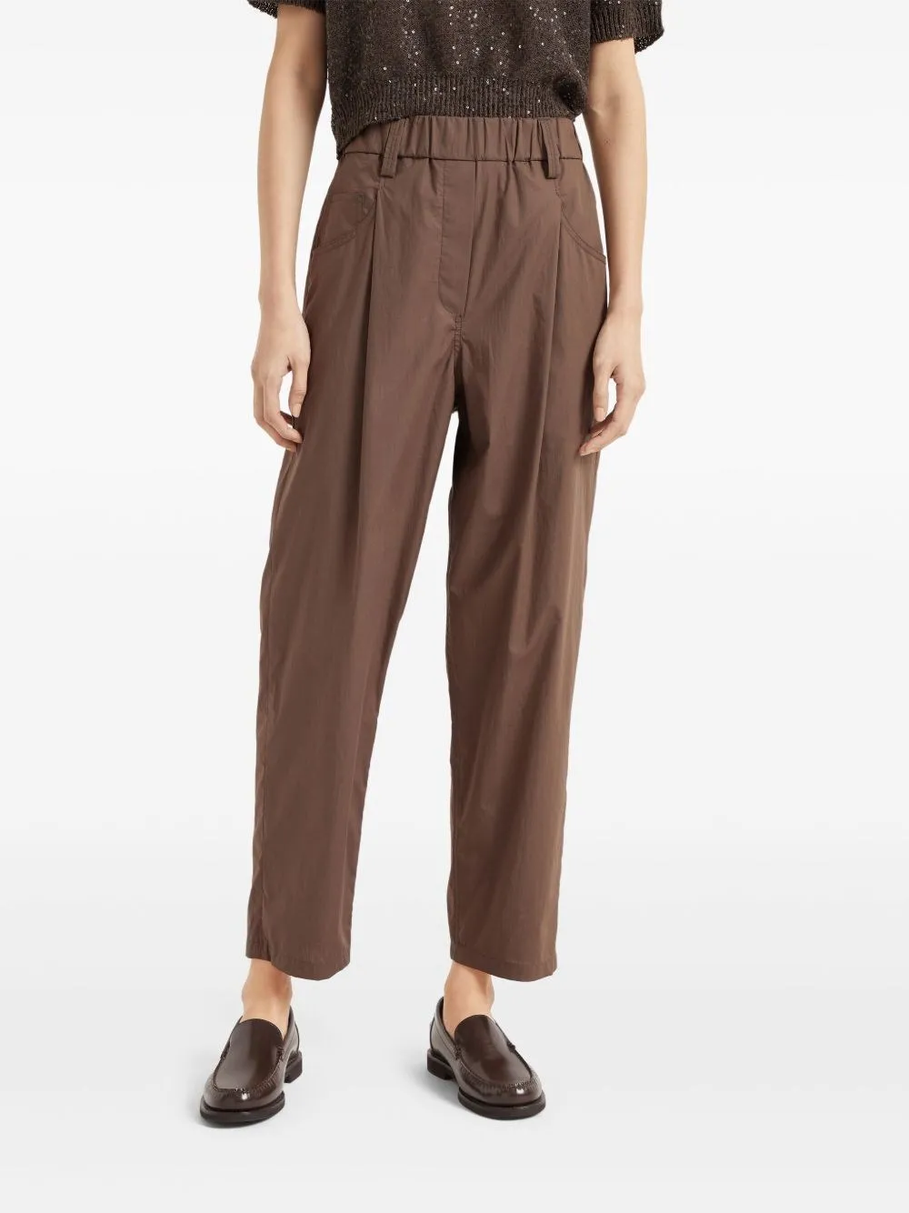 Elastic Waist Pants