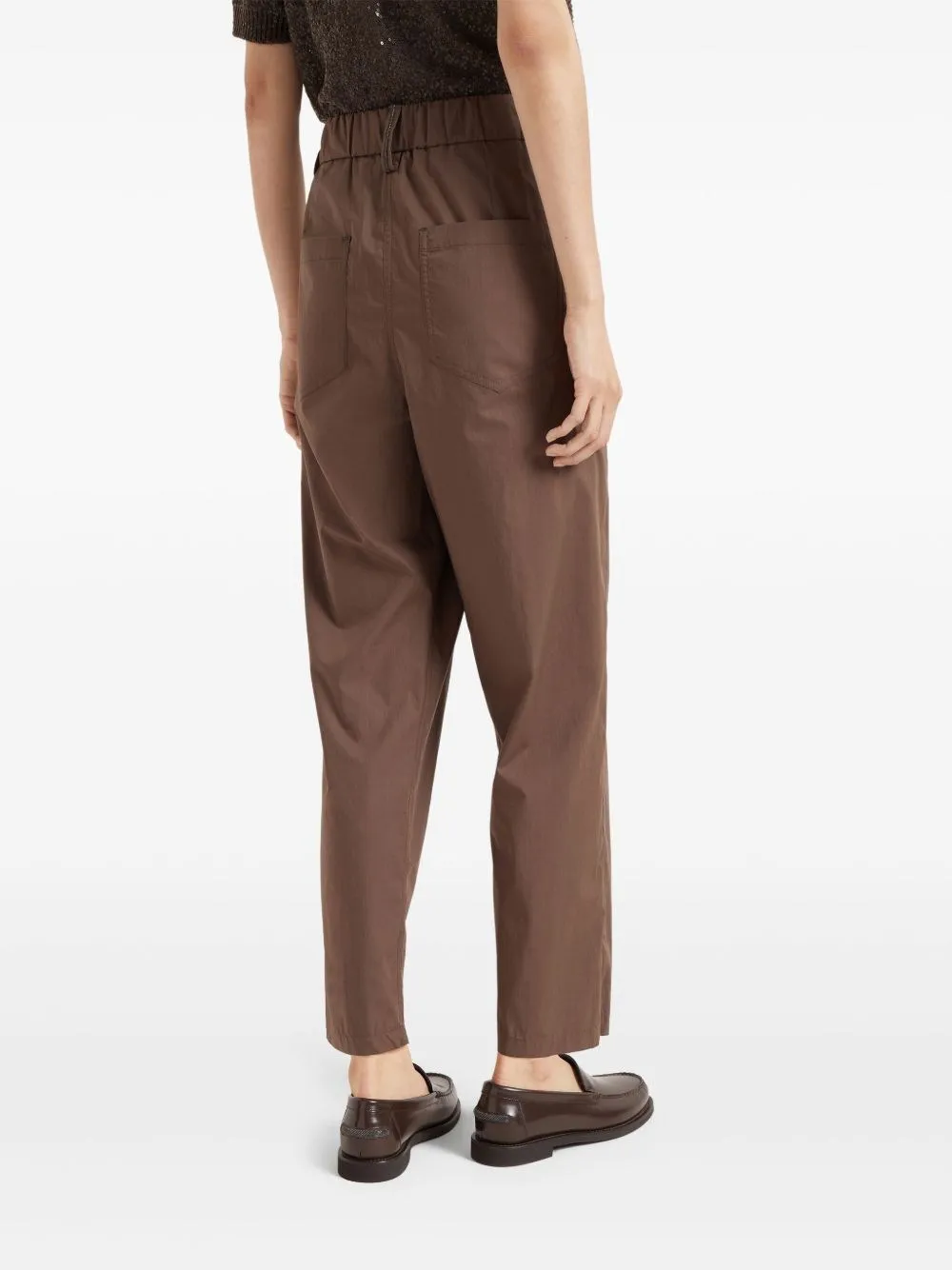 Elastic Waist Pants