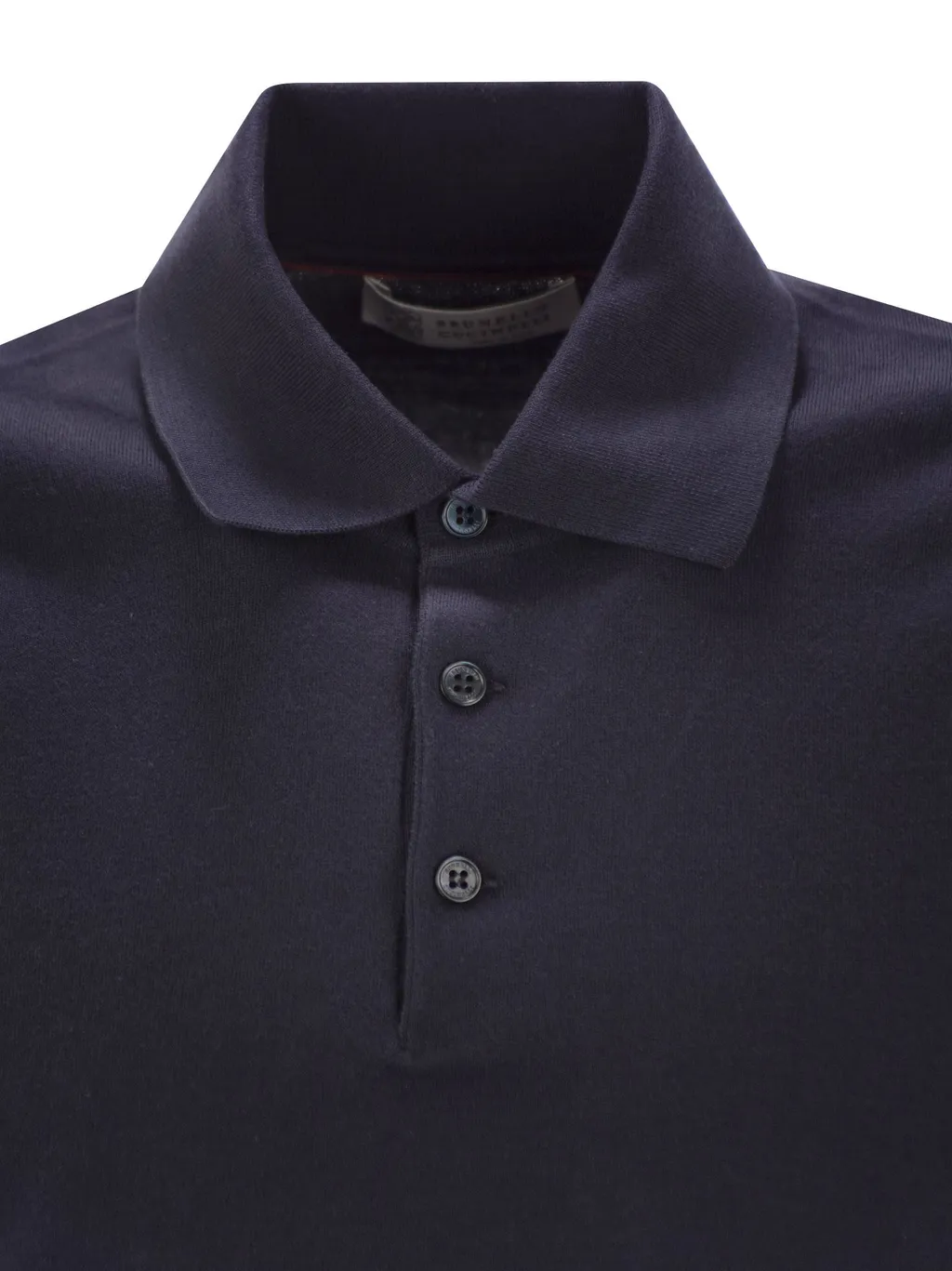 Short Sleeved Buttoned Polo Shirt