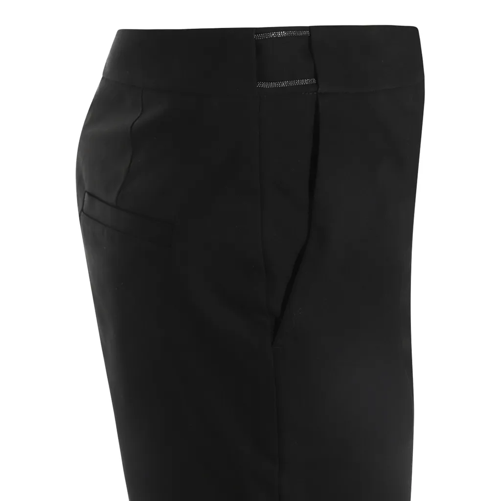 Straight Leg Trousers