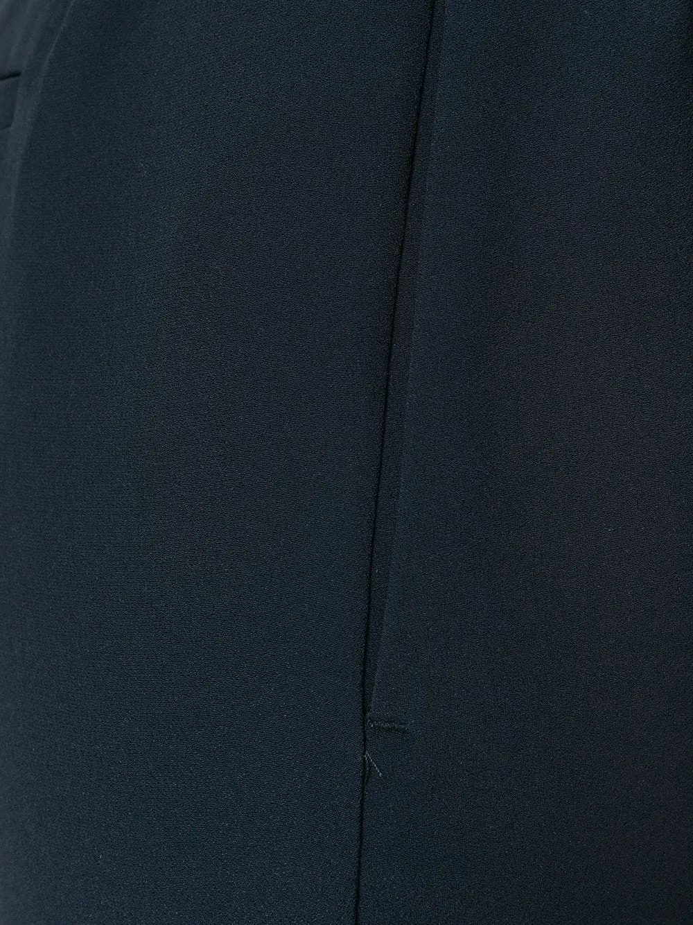 Tapered Cropped Trousers