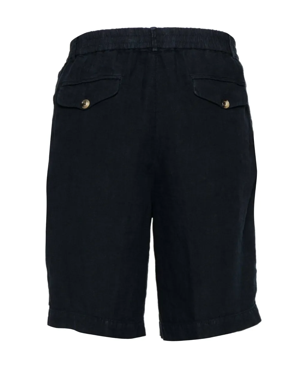 Elasticated Waistband Bermuda Shorts