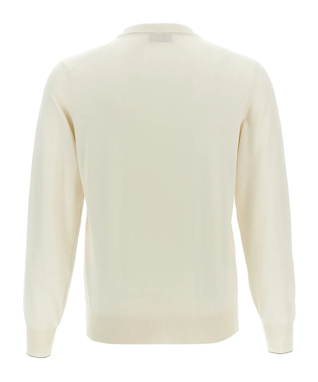 Crewneck Knitted Pullover