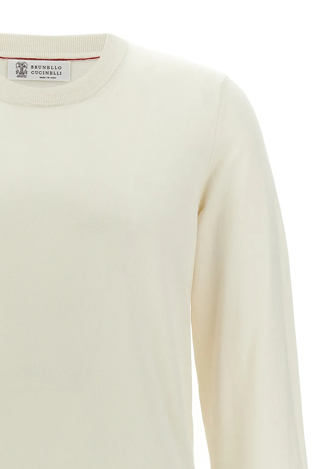 Crewneck Knitted Pullover