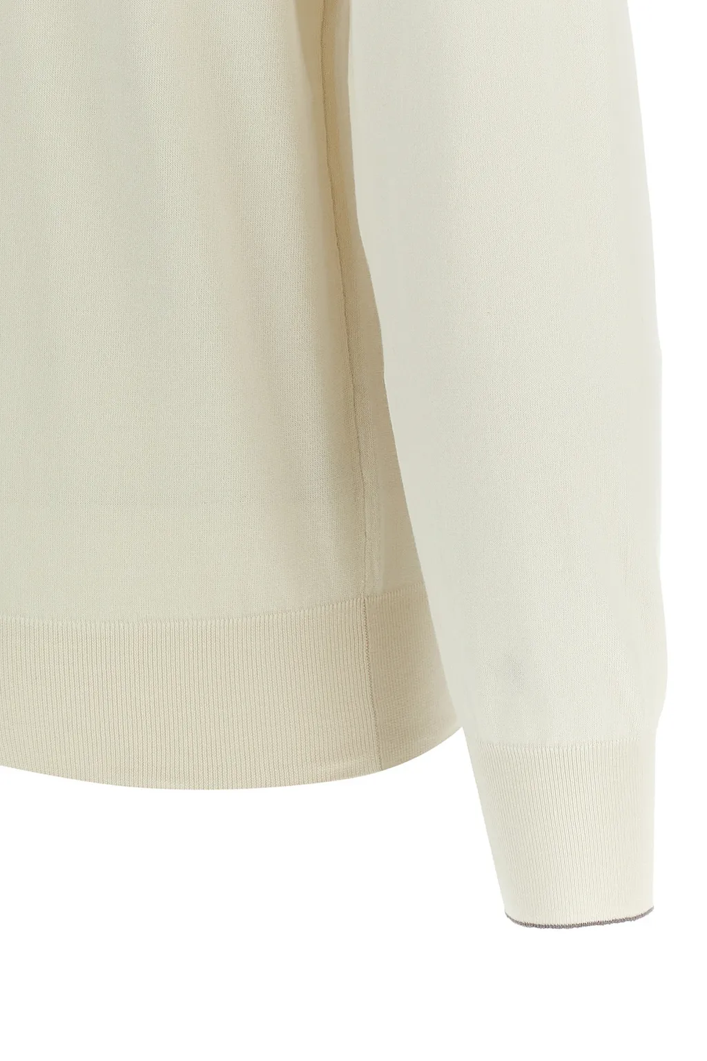 Crewneck Knitted Pullover