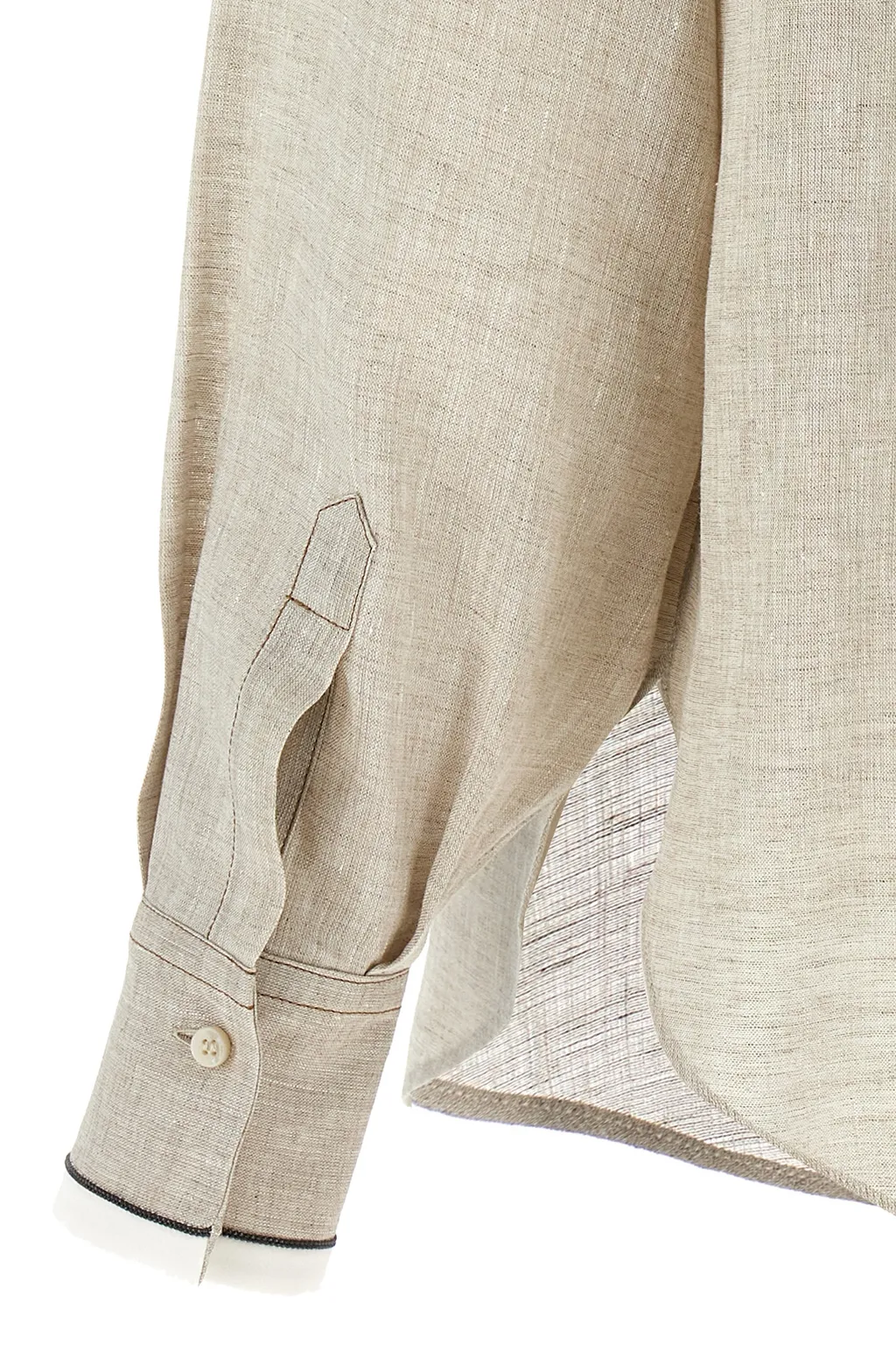 Contrast Stitched Shirt