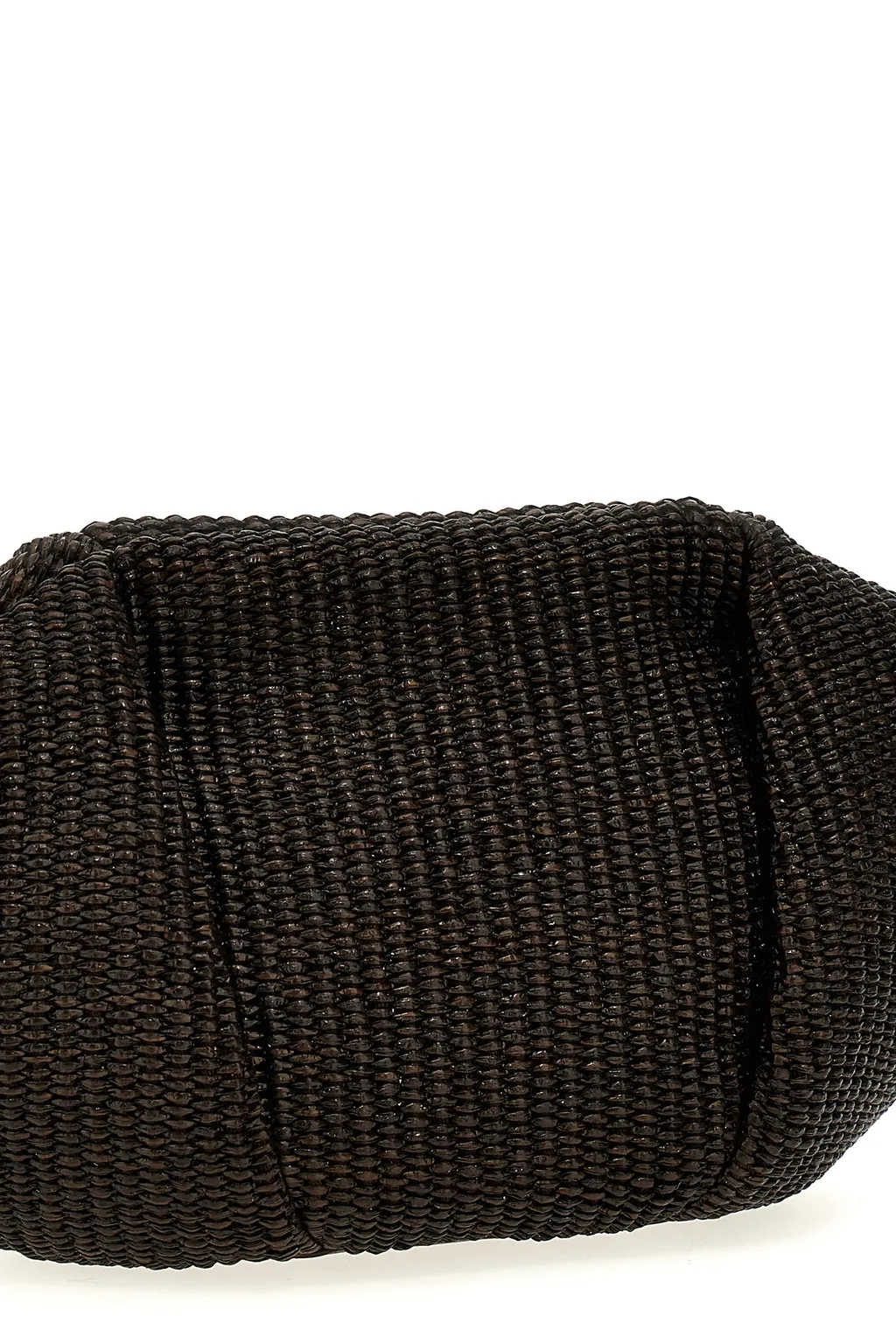 Woven Strapped Clutch Bag