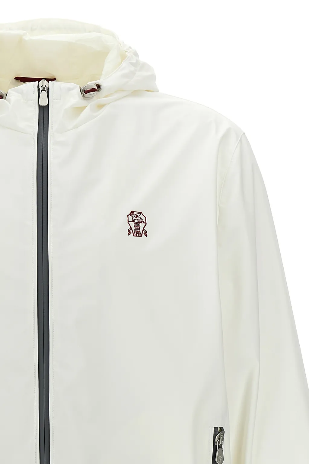 Zipped Waterproof Jacket