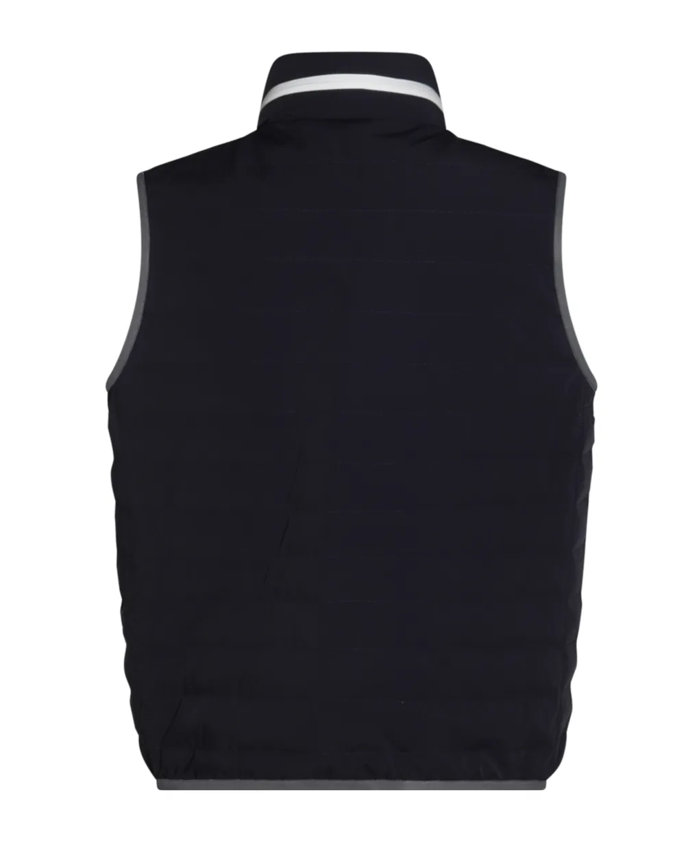 Quilted Zipped Gilet