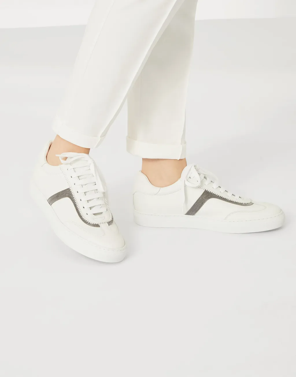 Precious Detailed Sneakers