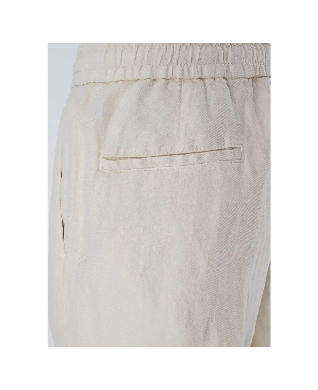 Elasticated Waistband Drawstring Pants