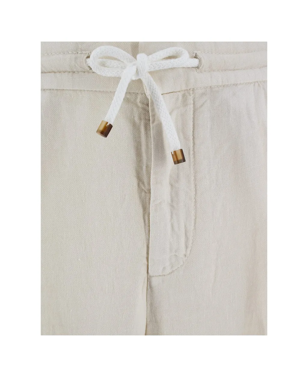 Elasticated Waistband Drawstring Pants