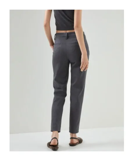 Tailored Tapered Trousers