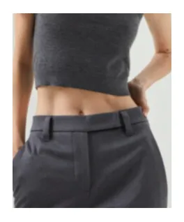 Tailored Tapered Trousers