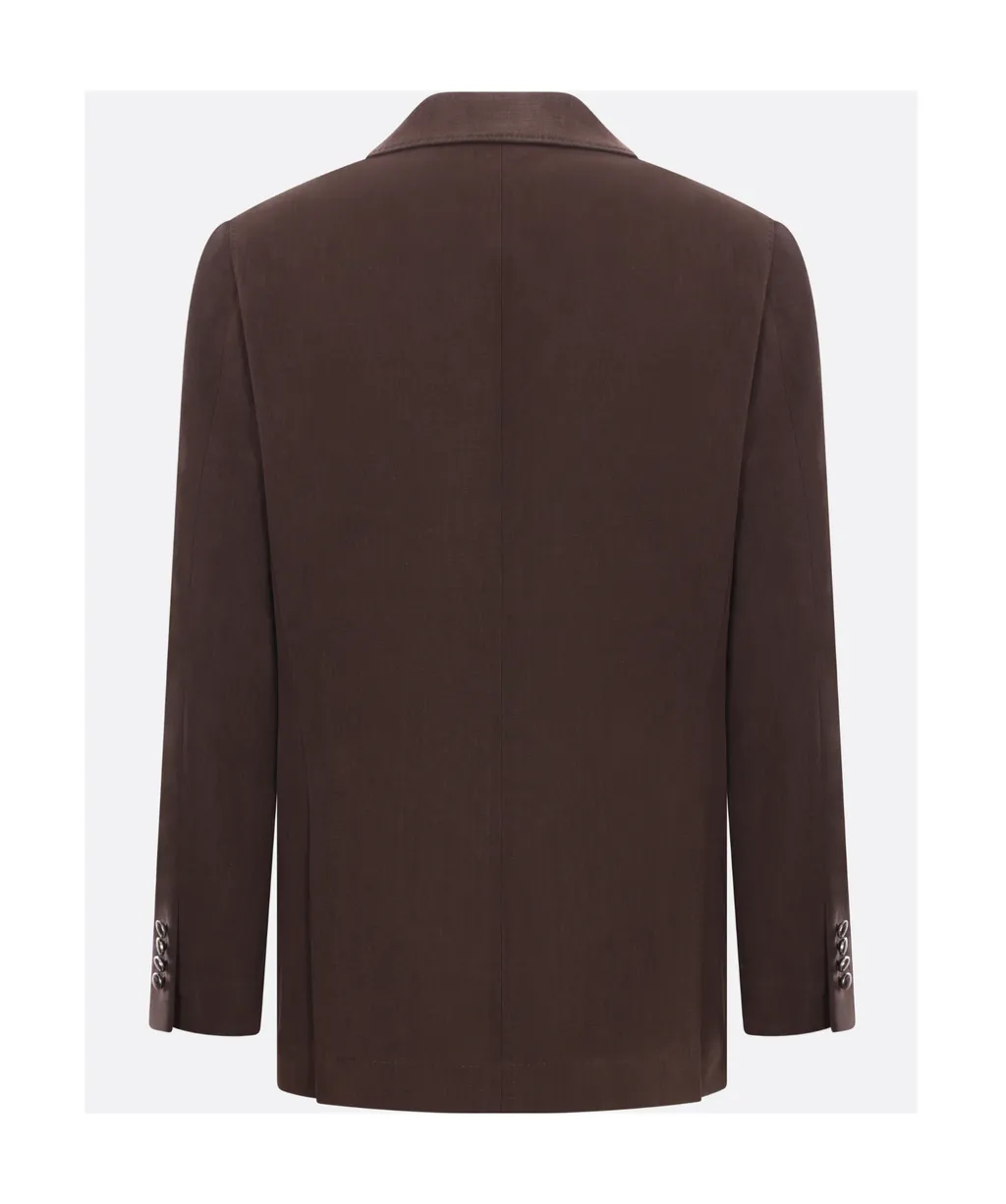 Double Breasted Two-Piece Tailored Suit