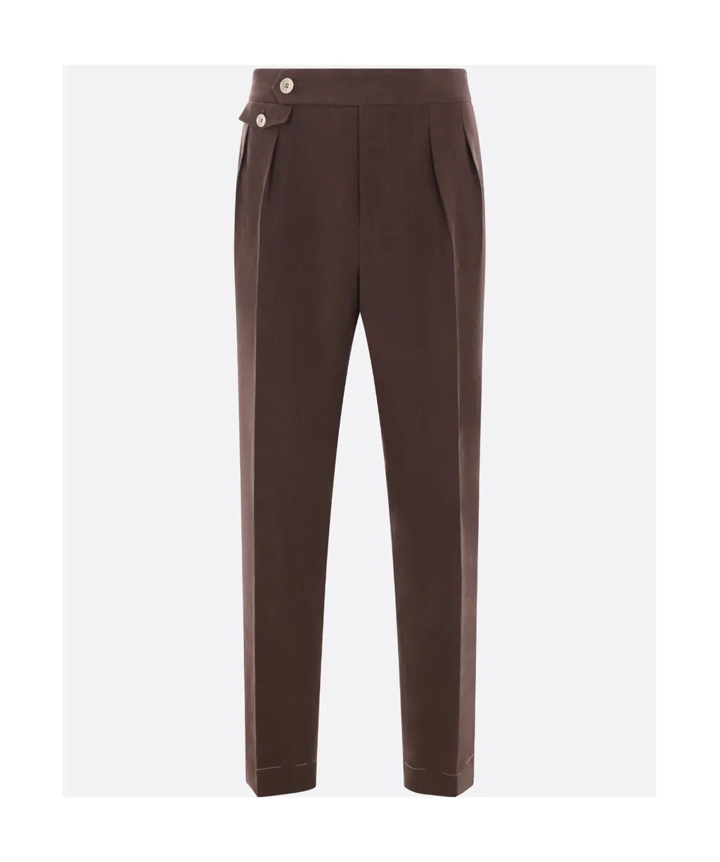 Double Breasted Two-Piece Tailored Suit