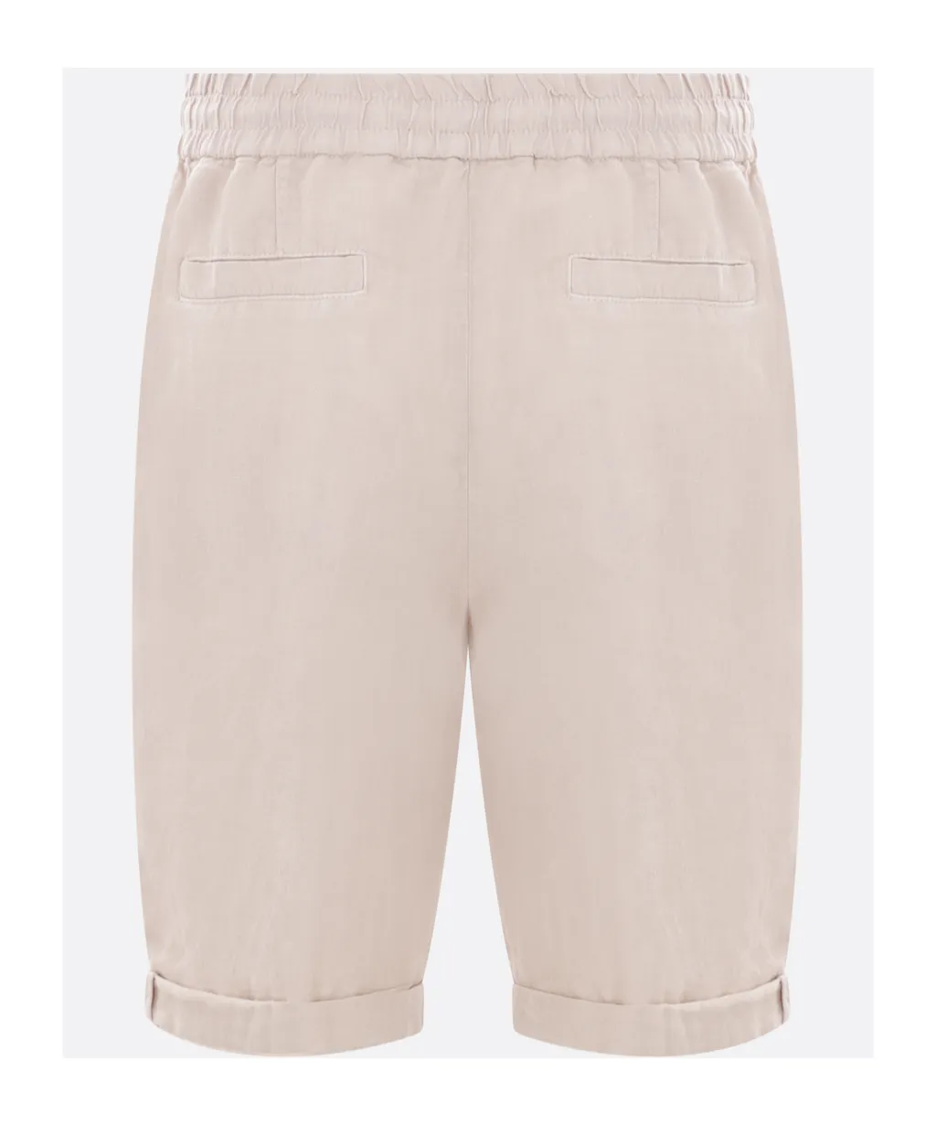 Elasticated Knee High Shorts