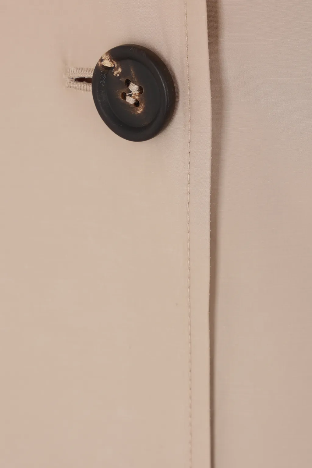 Double-Breasted Hooded Coat