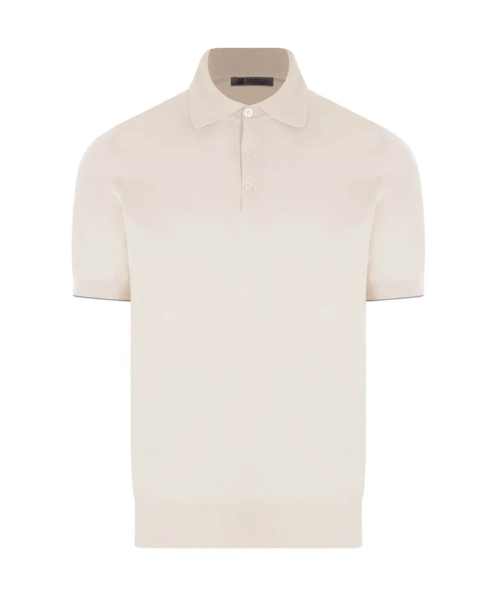 Short-Sleeved Polo Shirt