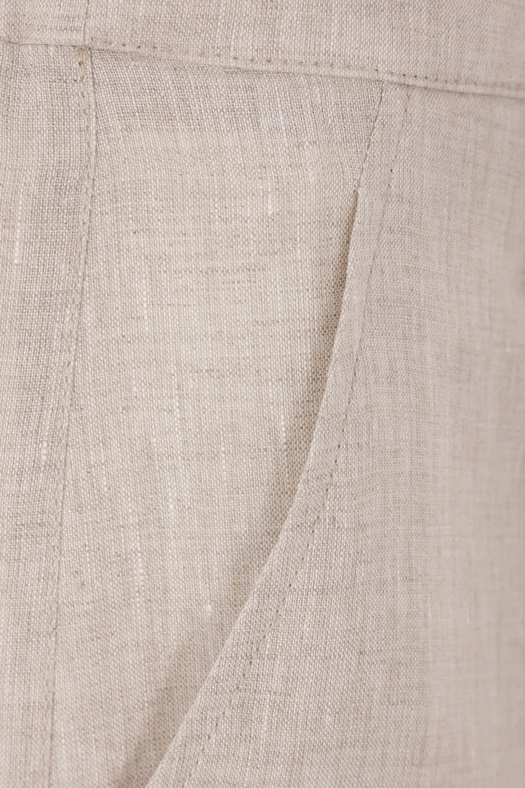 Darted Elasticated Waistband Shorts