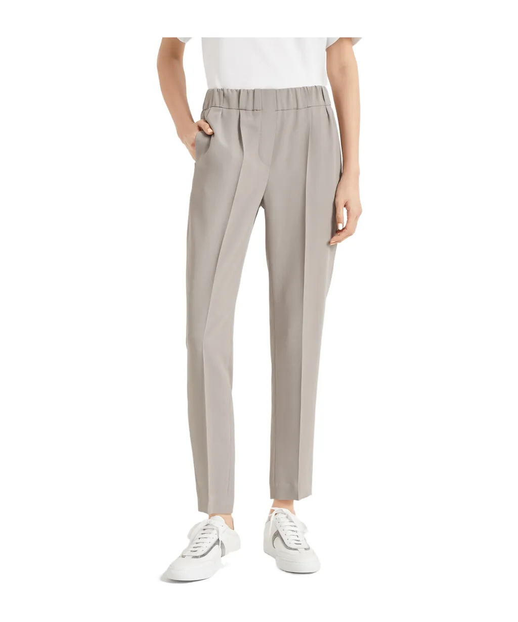 Cropped Trousers