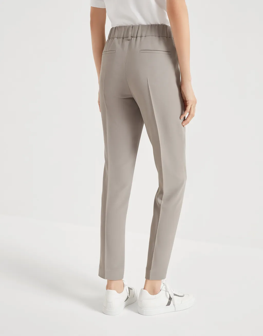 Cropped Trousers