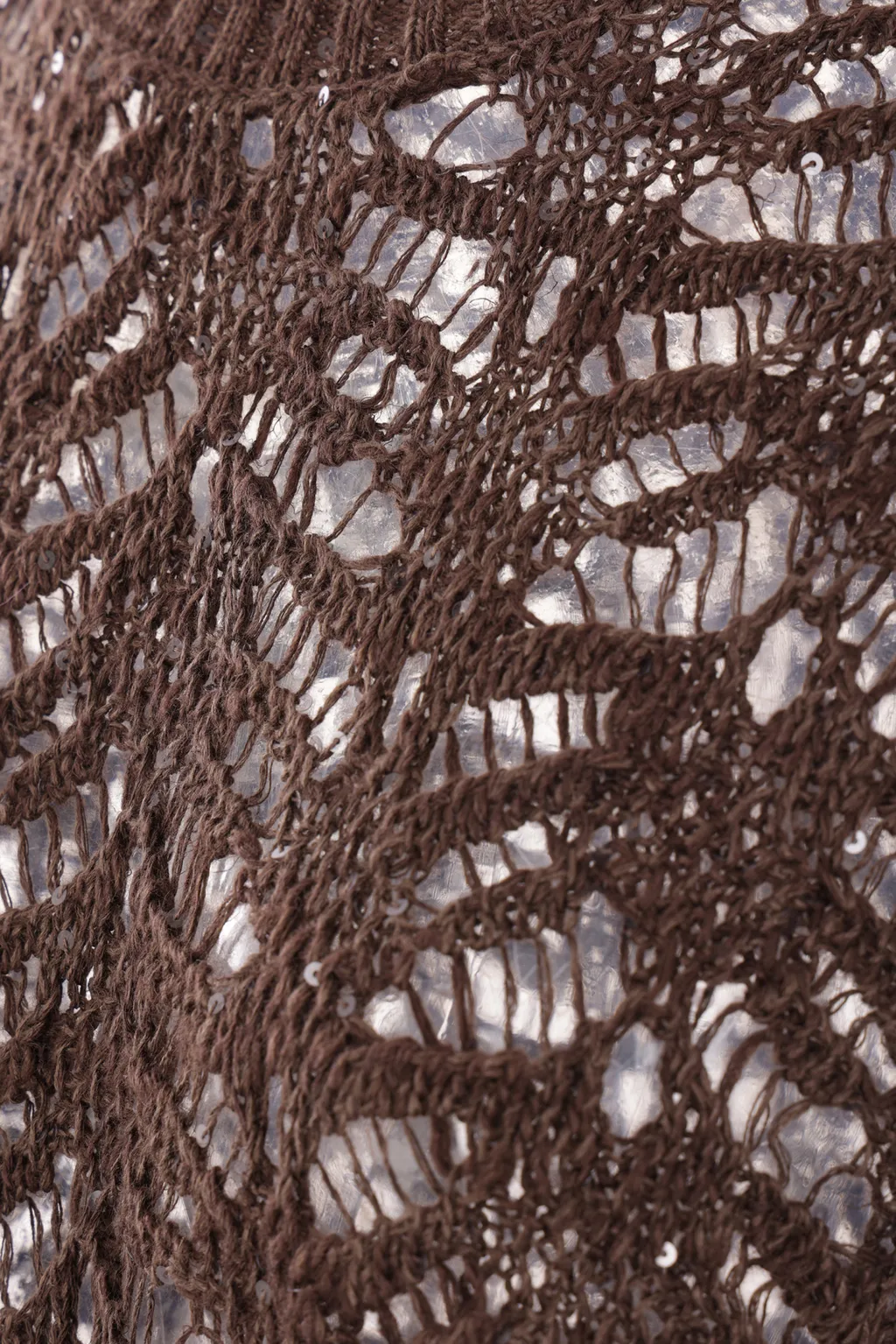 Sequin-Embellished Crewneck Jumper