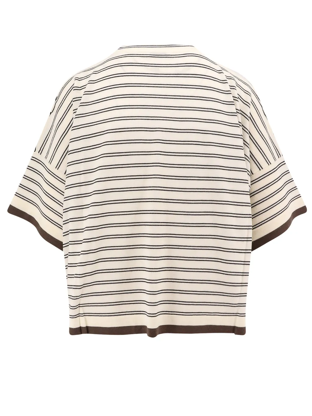 Striped Crewneck Jumper