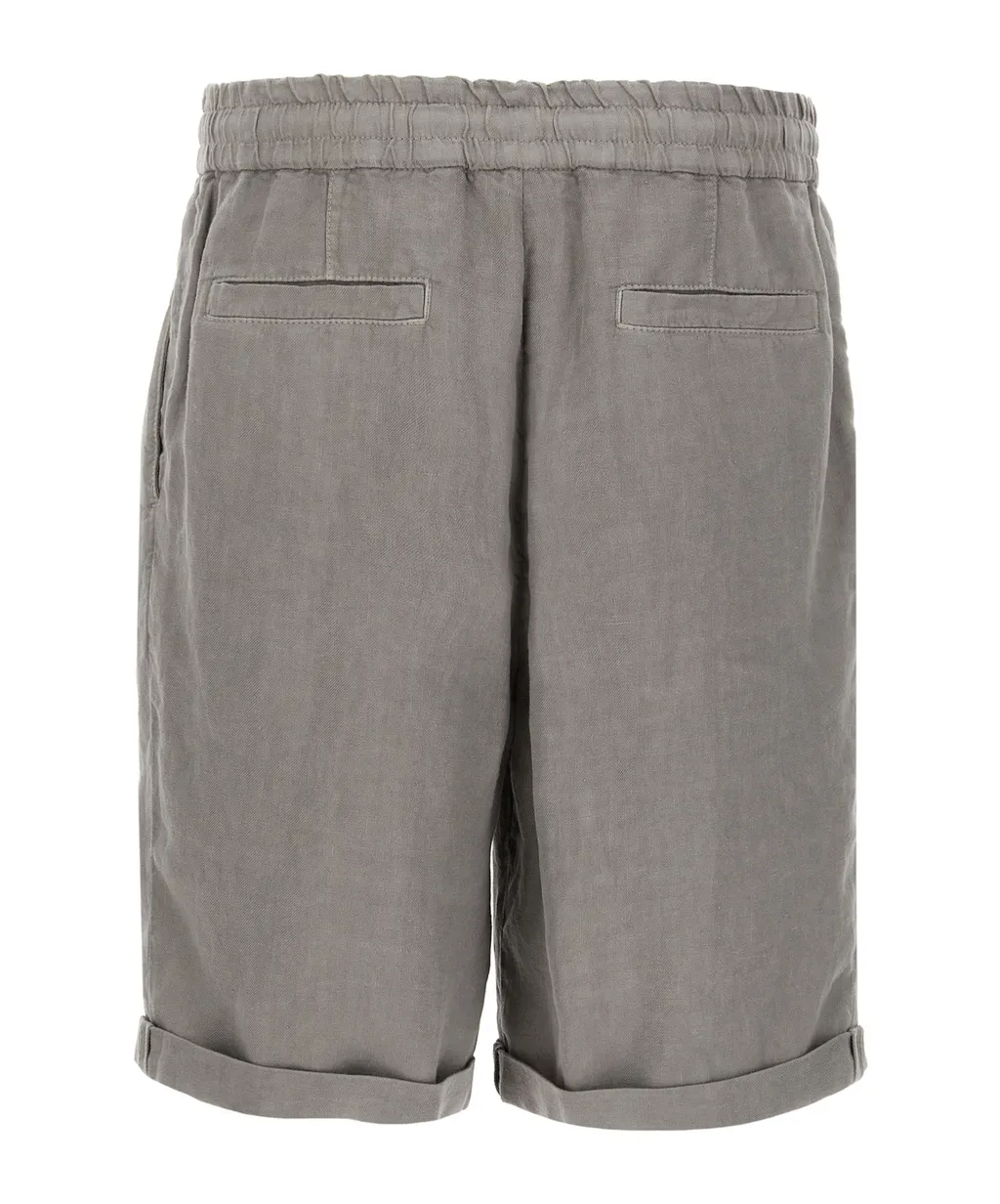 Elasticated Knee High Shorts