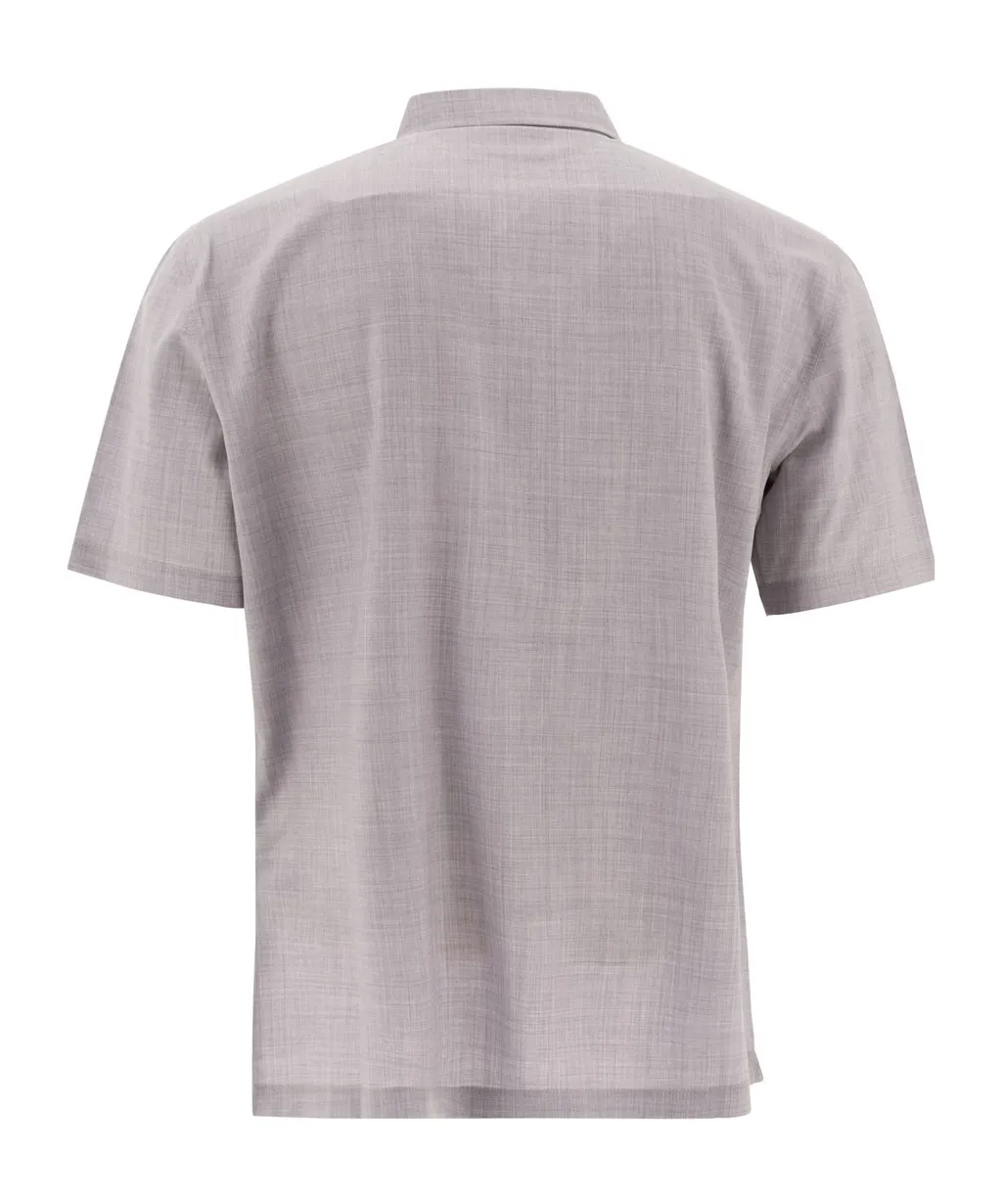 Short-Sleeved Polo Shirt