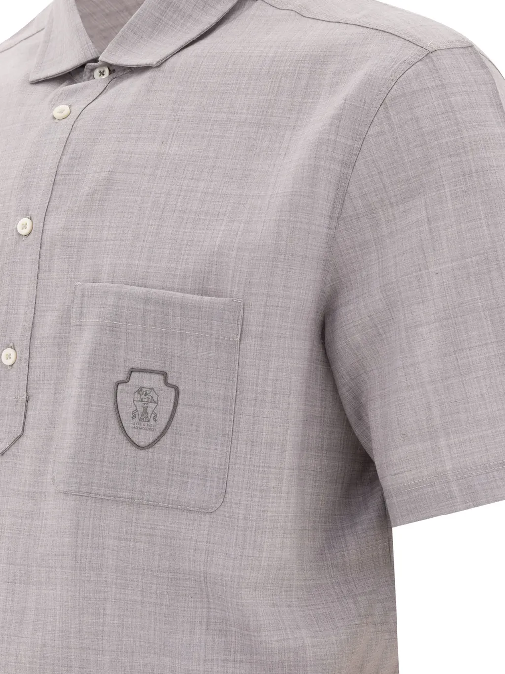 Short-Sleeved Polo Shirt