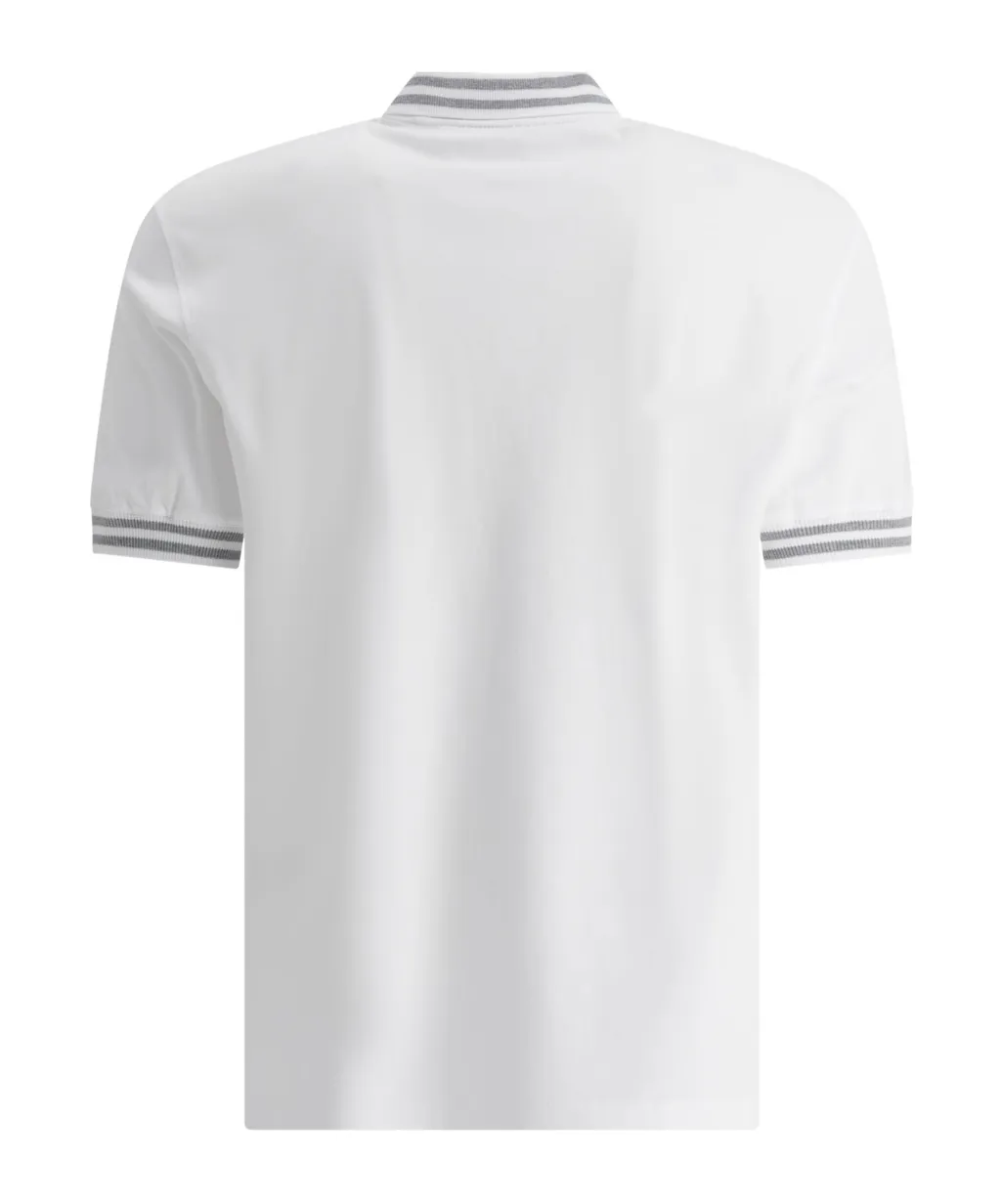 Short-Sleeved Polo Shirt